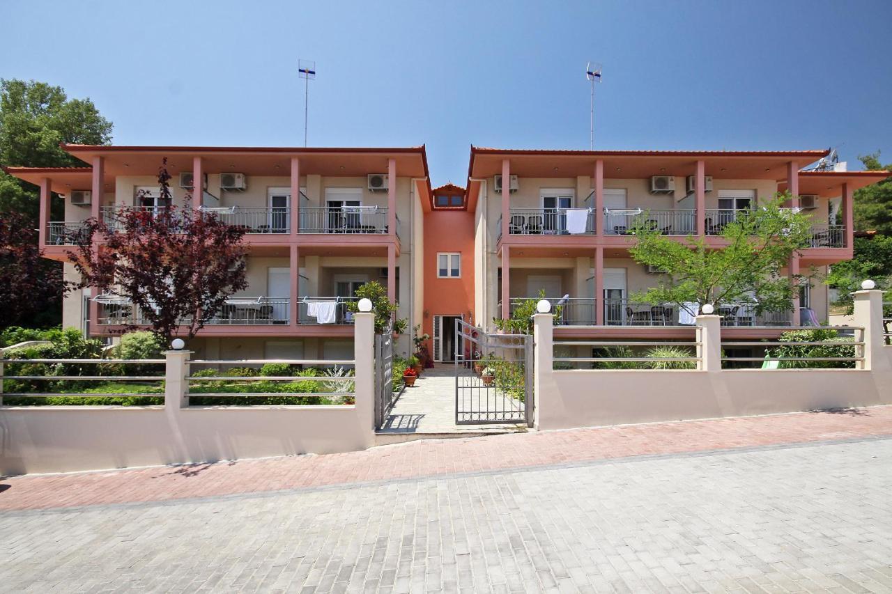 Coralli Studios Ormos Panagias Exterior photo
